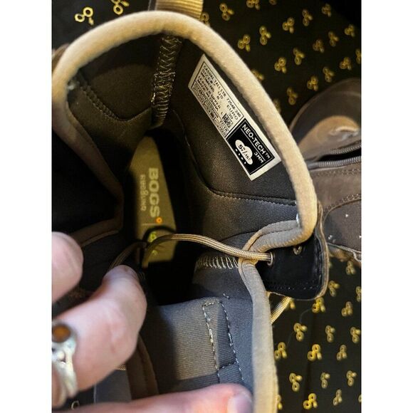 Bog boots women’s size 8 lace up - Picture 4 of 5